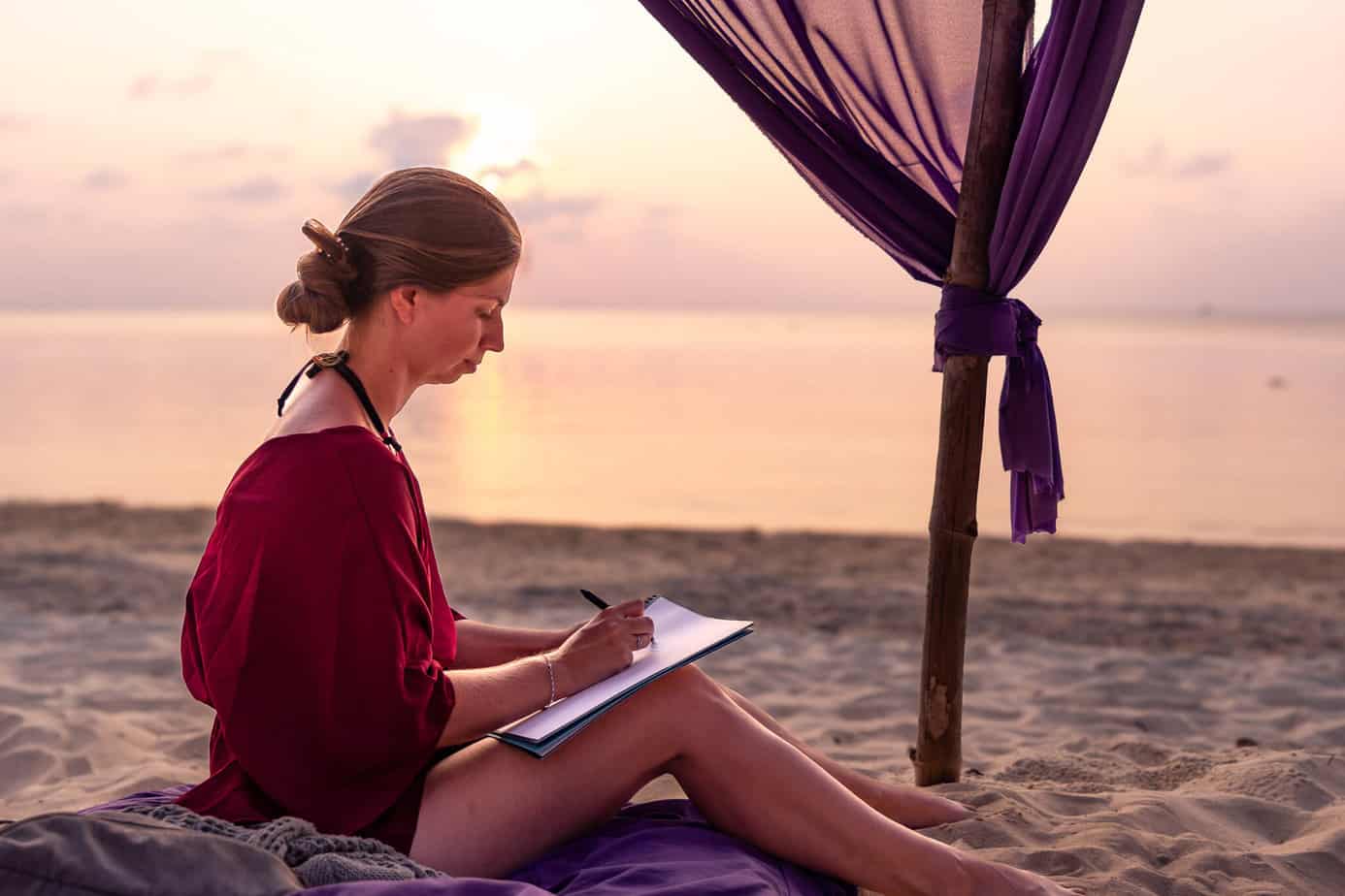 5 geniale Tipps für mehr Produktivität als Digitaler Nomade 1 Barbara mit Rocketbook